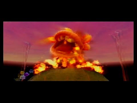 Cele's Super Mario Galaxy Commentary Pt. 35 | He likes his Dino Piranhas Flame-Broiled