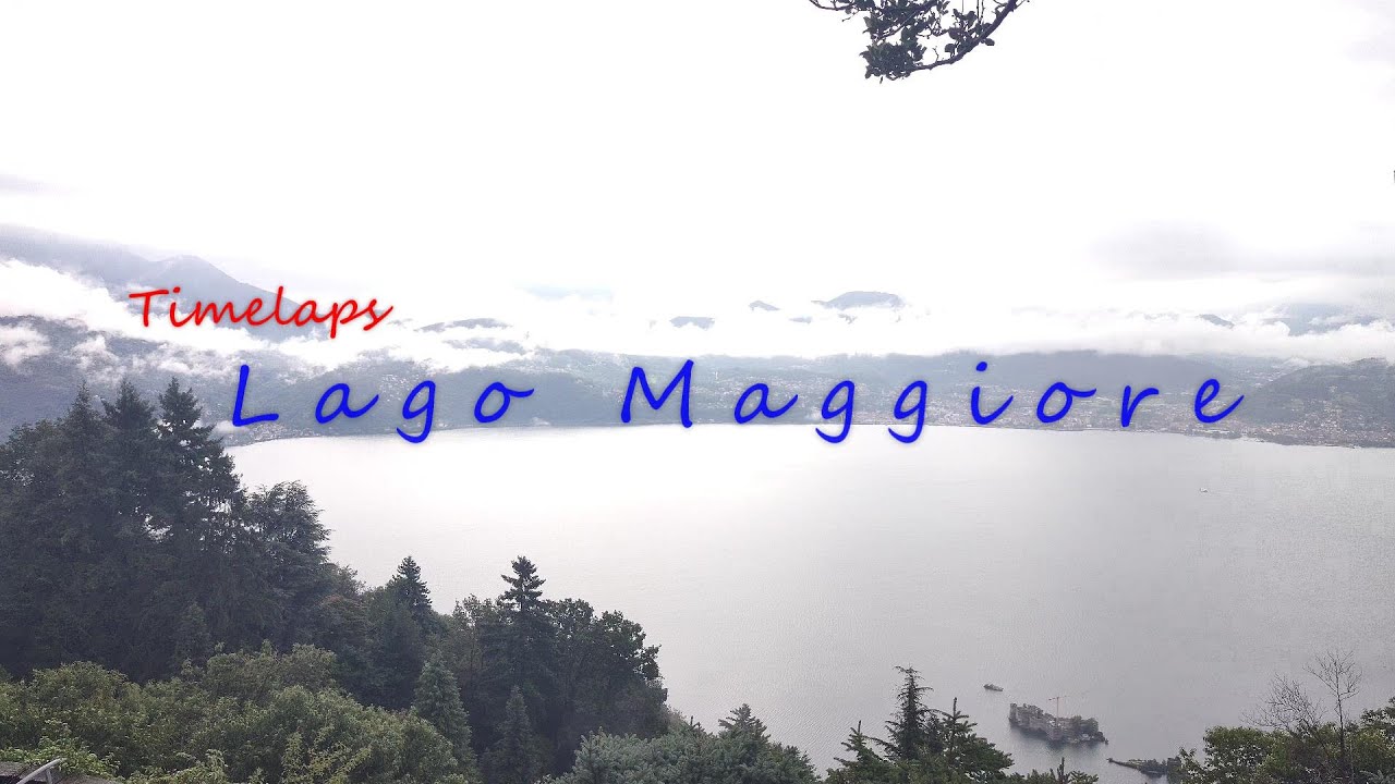 Timelaps Lago Maggiore