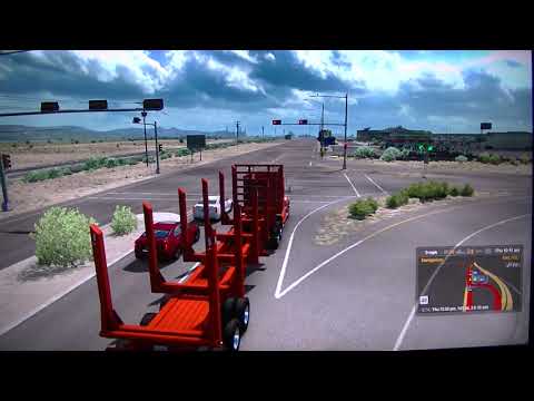 MongoTV_3736 - Mongo Games - American Truck Simulator - Part 406 - Wood Transport