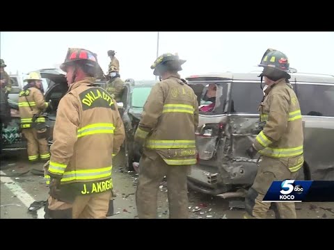 Monday's winter weather prepared OKC firefighters for what's coming next