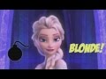 BOMBSHELL BLONDE Elsa [Frozen] 