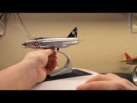 English Electric Lightning From F.1 Through F.6 (Jet History With Corgi Models)