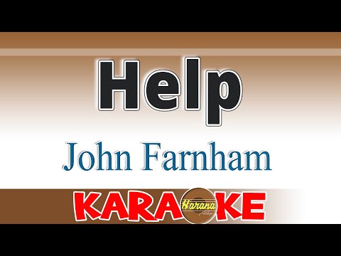 Help - John Farnham KARAOKE