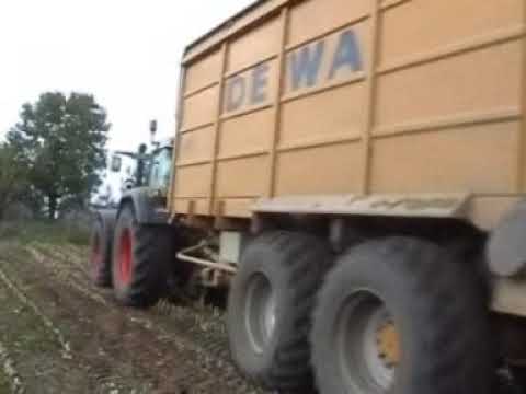 Van Bruwaene RWK.: Mais hakselen.