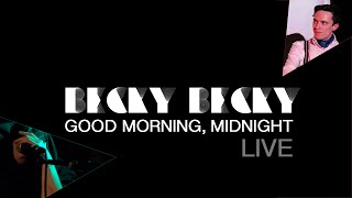 Becky Becky - Good Morning, Midnight (live audio-visual album launch show - full)