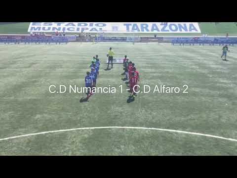 RESTV / C.D Numancia 1 - C.D Alfaro 2 / BENJAMÍN / 1ª fase