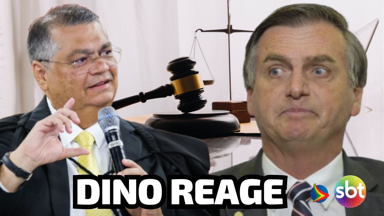 DINO reage após DEFESA DE BOLSONARO pedir IMPEDIMENTO do ministro do STF em caso do golpe