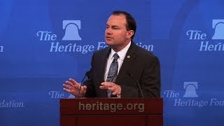 Sen. Mike Lee: 'Too Much Politics in the Economy'