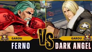 FF:CotW🐺FERNO (Wolfgang Krauser) vs DARK ANGEL (Terry Bogard)⭐Replay Match - FATAL FURY: CotW - 6/26