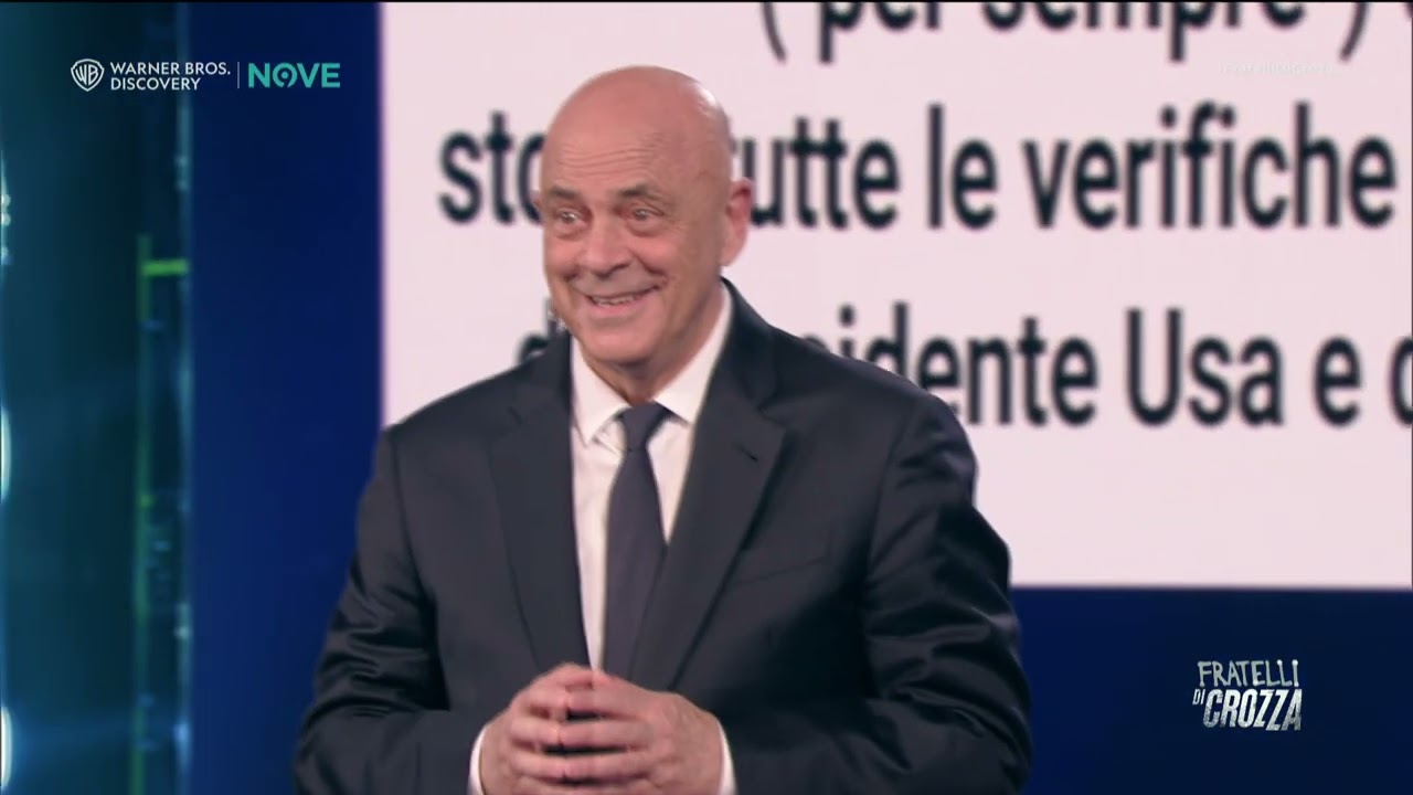 Crozza: "Trump ha vinto la lotteria... è un evasore per sempre" | Fratelli di Crozza