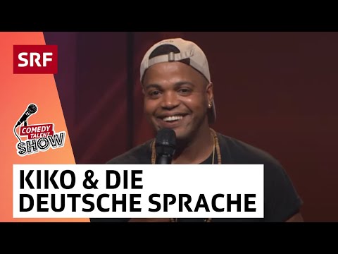 Kiko und die deutsche Sprache | Comedy Talent Stage mit Lisa Christ | SRF