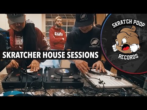 Skratcher House Session vol. 1 - Portablist Scratch Session ft. Enfoe, Iso, Kodac, RTST, Lok, Idea