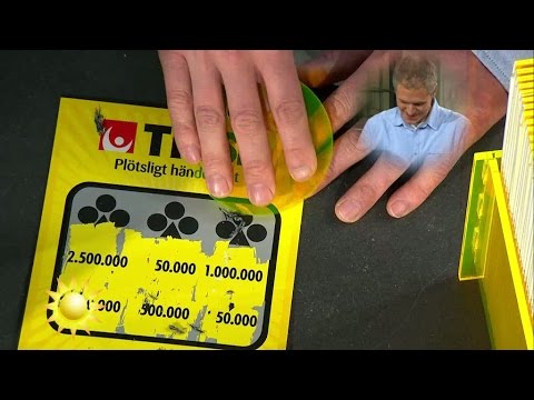 Skrapar på Triss och siktar på Florida - Nyhetsmorgon (TV4)