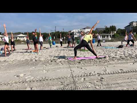 Ocean Yoga with Kseniia - Beach Practice DAY 3 (05.28.2021)