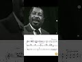 Erroll Garner improvises over „The shadow of your smile“ 🔥- Transcription 🔬#piano #creative #jazz