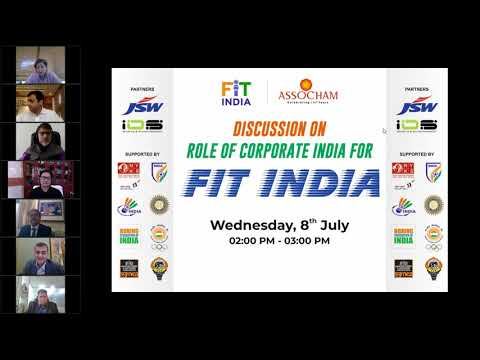 Role of Corporate India for Fit India