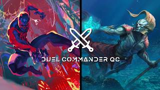 MTG Duel Commander | Duel For Dual | Demi-Finale | Spider-Man 2099 vs Thrasios/Ravos