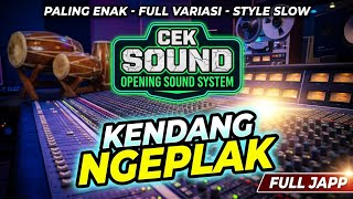 Download lagu FULL HENTAKAN KOPLO! 🔥 CEK SOUND DANGDUT BASS GLERR KOPLO KALEM |AUDIO SUPER KENCANG CLARITY mp3