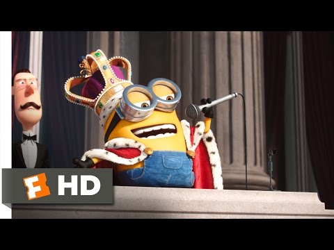 Minions Travel To England | Forms of To Be - Part 2