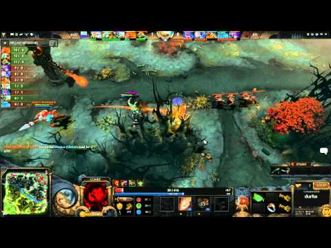 epidemic vs 4ASC Game 2 - joinDOTA League - @durkadota