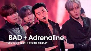 Download lagu ATEEZ(에이티즈) - BAD   Adrenaline  @ 2026 K-WORLD DREAM AWARDS mp3