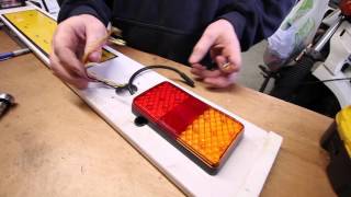 How To Wire LED Trailer Lights