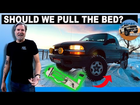 Chevy S10 Fuel Pump Replace [How To]