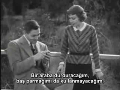 It happened one night scene -  Lessons in Hitchhiking -TR ALTYAZI