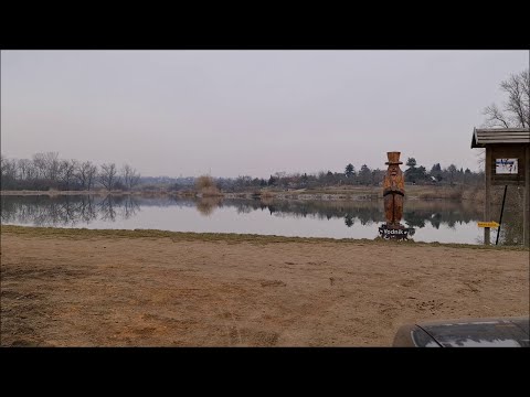 Rybník Vojkovice 4.3.2021