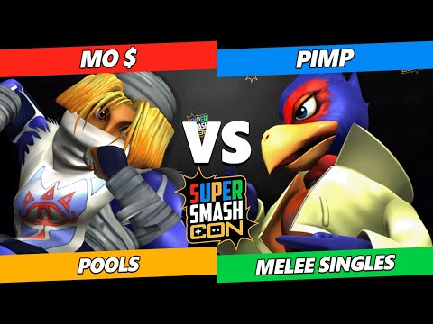 SSC 2022  - Mo $ (Sheik) Vs. Pimp (Falco) Smash Melee Tournament