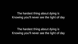 Senses Fail One Eight Seven Lyrics