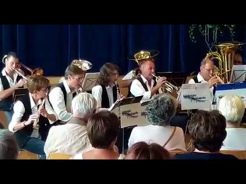 Auf nach Mähren gespielt von der Gürbetaler Blaskapelle