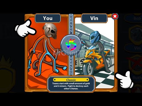 AVATAR FINAL BOSS GIANT VS ALL STICKMAN TOURNAMENT | Stick War Legacy Mod | MrGiant777