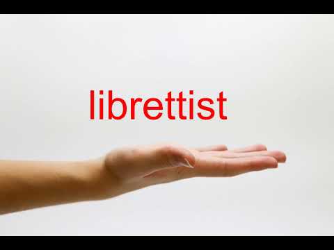 How to Pronounce librettist - American English