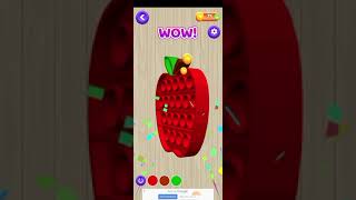 apple pop it gameplay
