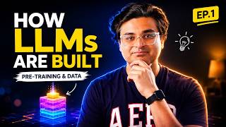 How LLMs Are Actually Built | Pre-training, Tokenizers & the Data Pipeline