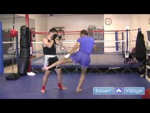 Attacking Vital Points on the Body in Muay Thai Boxing