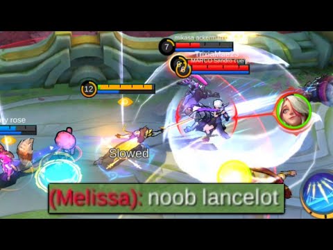 practice lancelot be like: