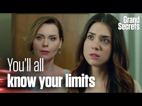 Harsh words from Cahide! - Grand Secrets | Short Scenes