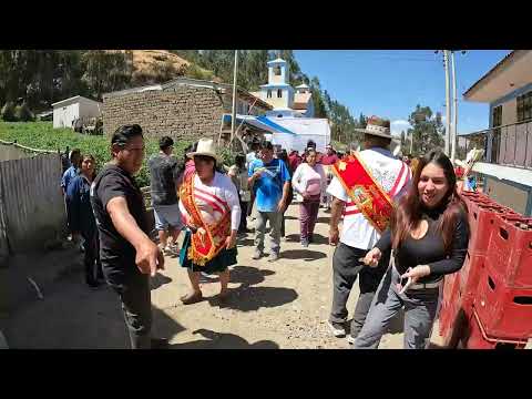 FIESTA PATRONAL EN HONOR A SANTA ROSA DE PISHAP CARHUAZ - ANCASH - 2025 PARTE 1
