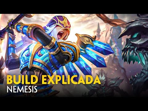 Build explicada da NEMESIS no SMITE!