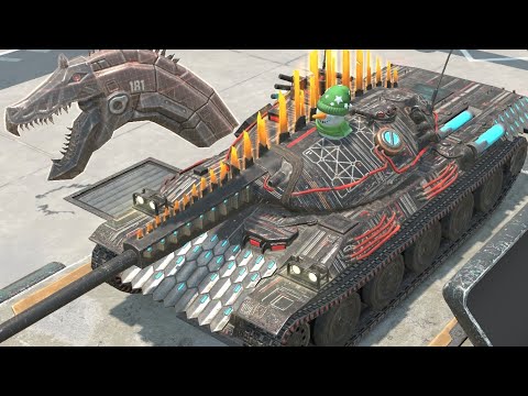 STB-1 - Ace Tanker "M", 5.3 K Damage, Pool's Medal 6 Kills, High Caliber, 1.5 K Assist - WoT Blitz