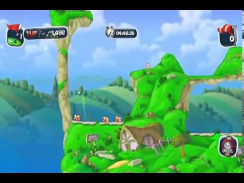 Worms Crazy Golf Playstation 3