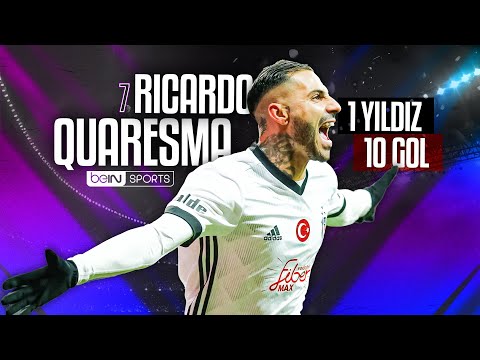 1 Yıldız 10 Gol - Ricardo Quaresma'nın En Güzel 10 Golü
