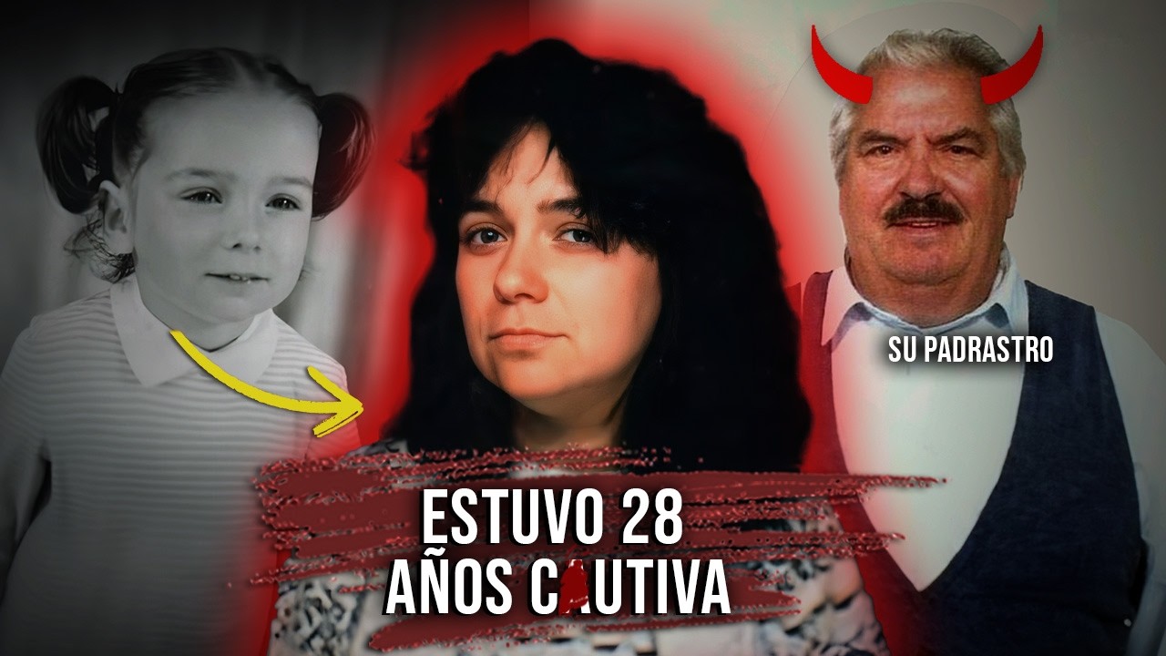 SOBREVIVIENTE del horror: Su padre la encerró 28 años. Caso Lydia Gouardo (Resuelto)
