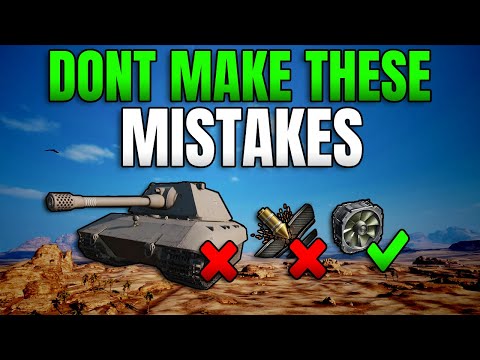 Avoid THESE MISTAKES In World of Tanks Console!