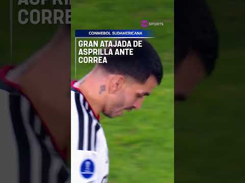 GRAN ATAJADA DE ASPRILLA PARA SANTA FE  CONMEBOL #Sudamericana