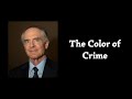 Jared Taylor - The Color of Crime