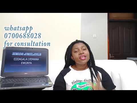 OKULOOTA EX WO NGA MWEZINA KYEWUNYISA EBIROOTO PART 2 (DREAMS TELLER) MUSAWO MERCY AVUNULA EBILOOTO