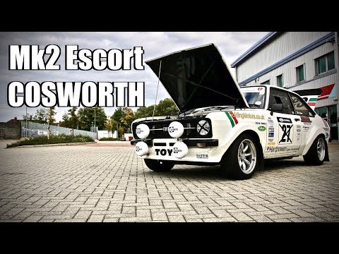 550bhp Mk2 Escort Cosworth (The Nail) Full Throttle Uk Feature